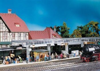 Faller 120187 Glass Covered Platform HO Scale