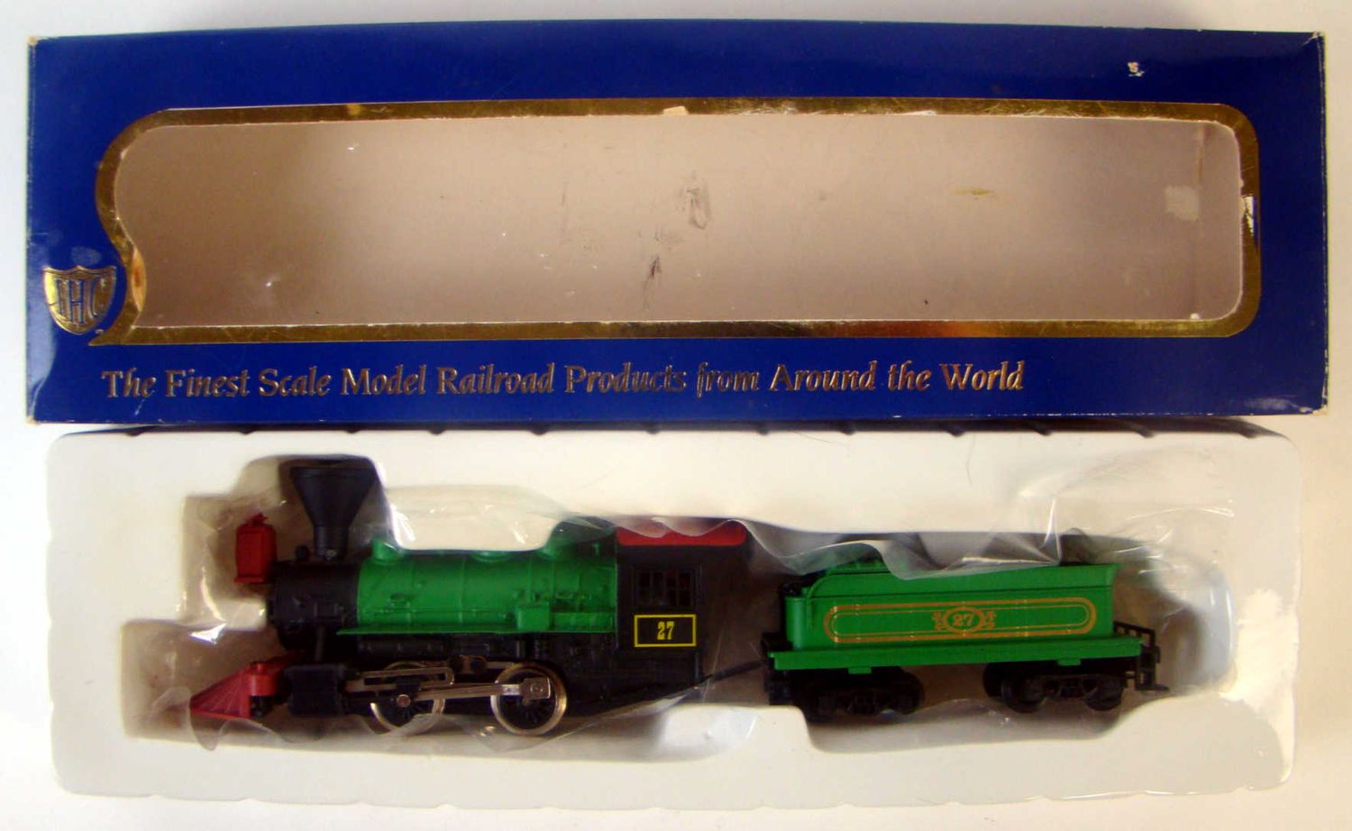 IHC8007 Southern 0-4-0 Shifter #27 w/ Tender HO Scale