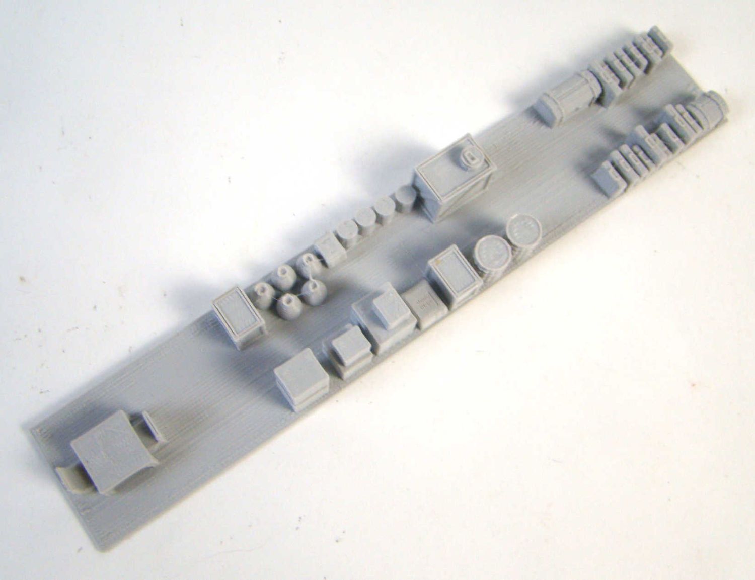 NEW MRRHQ Custom Series II HO Scale Interior for MDC/Roundhouse 50&#39; Overland Baggage Coach