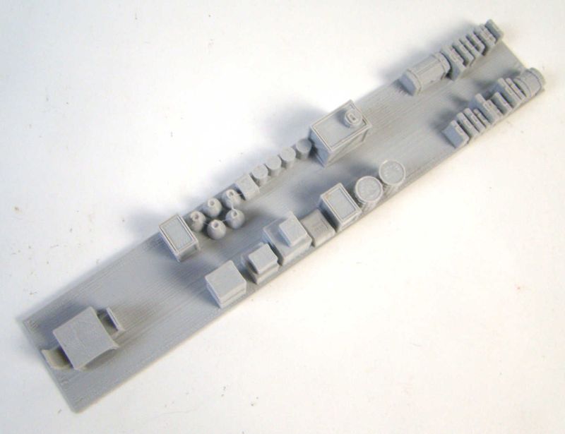 NEW MRRHQ Custom Series II HO Scale Interior for MDC/Roundhouse 50&#39; Overland Baggage Coach