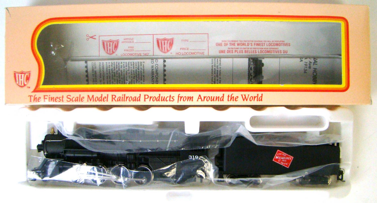 IHC M9819 Milwaukee Class L3 Mikado Locomotive #319 HO Scale
