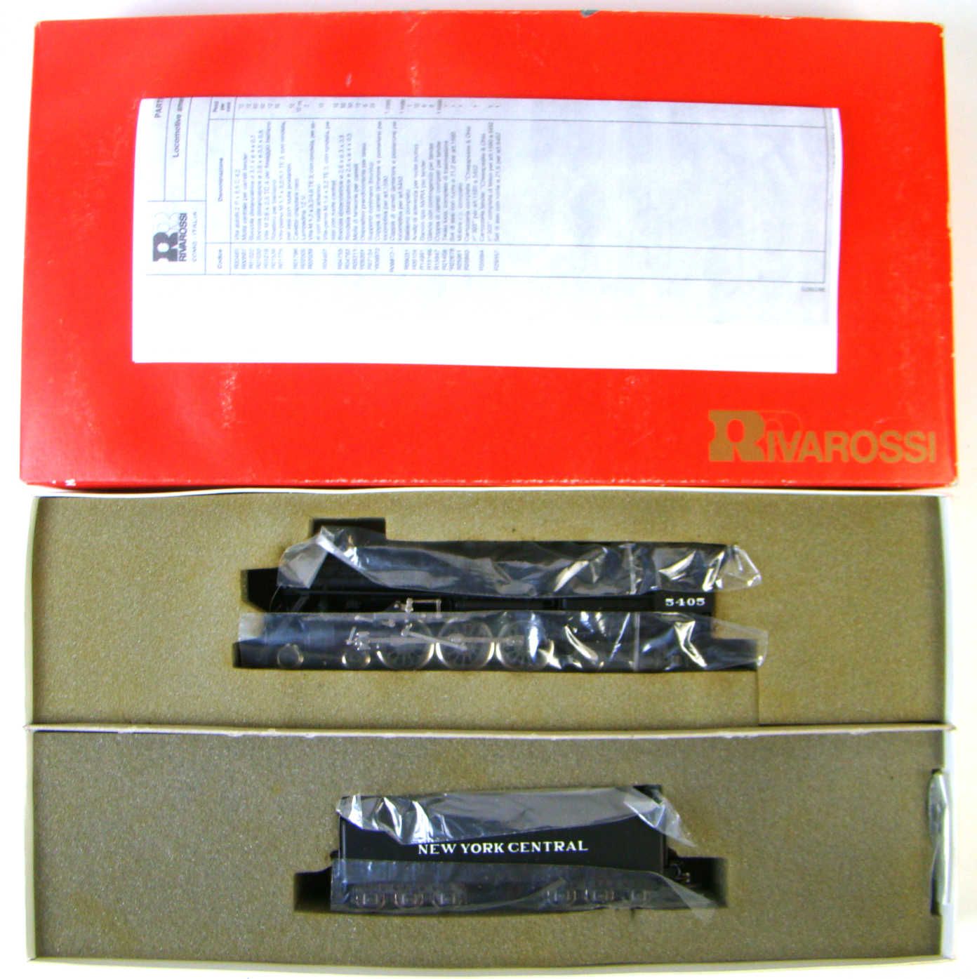 Rivarossi 1581 NYC 4-6-4 J3a Hudson Locomotive #5405 HO Scale