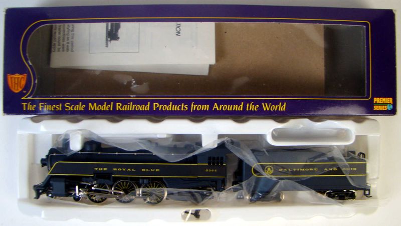 IHCM9851 B&amp;O &quot;Royal Blue&quot; Semi-Streamlined Heavy Pacific Locomotive #5304 HO Scale