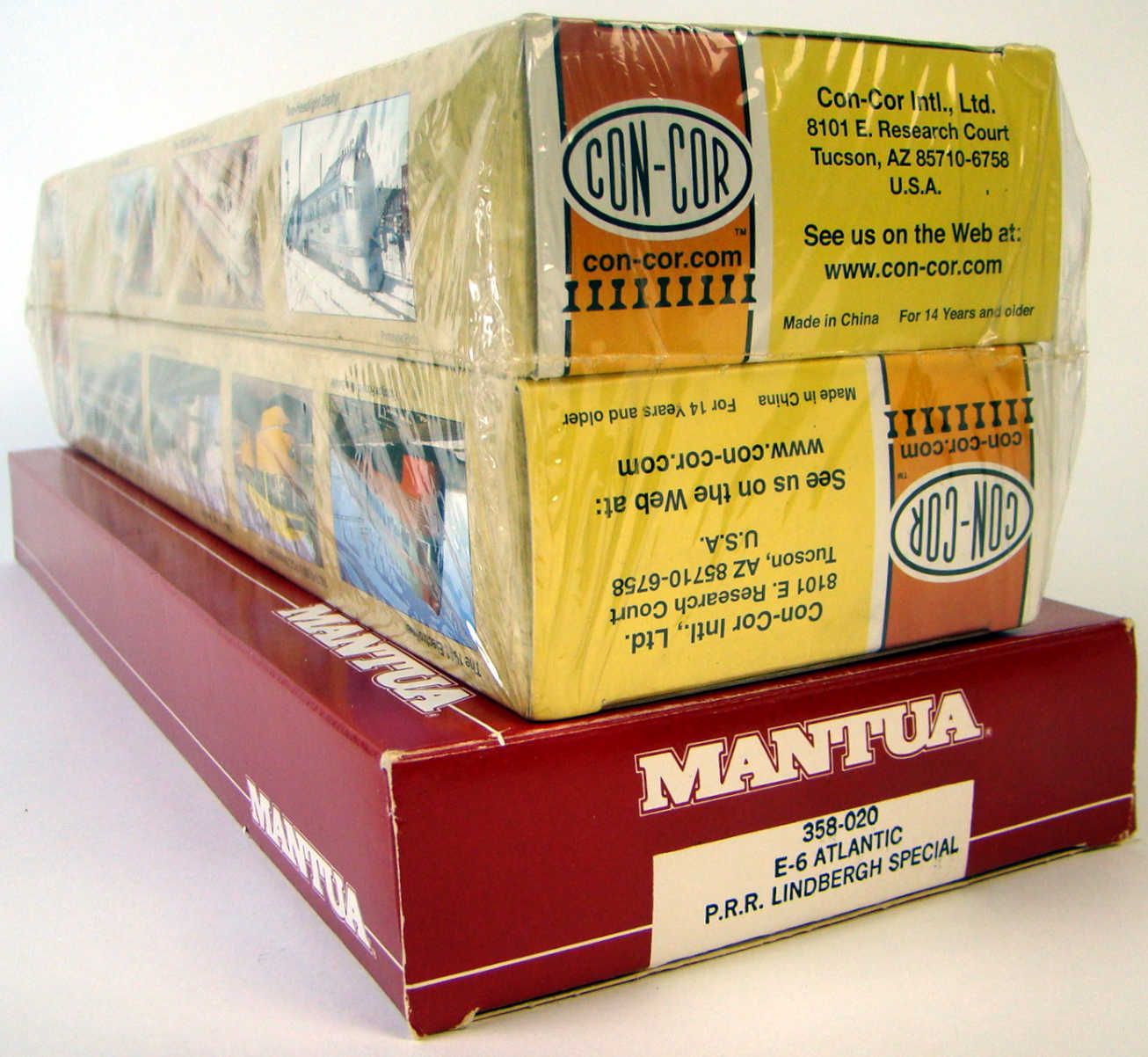 MRRHQ Limited Edition Mantua/Con-Cor 1900s Lindbergh Special Train Set