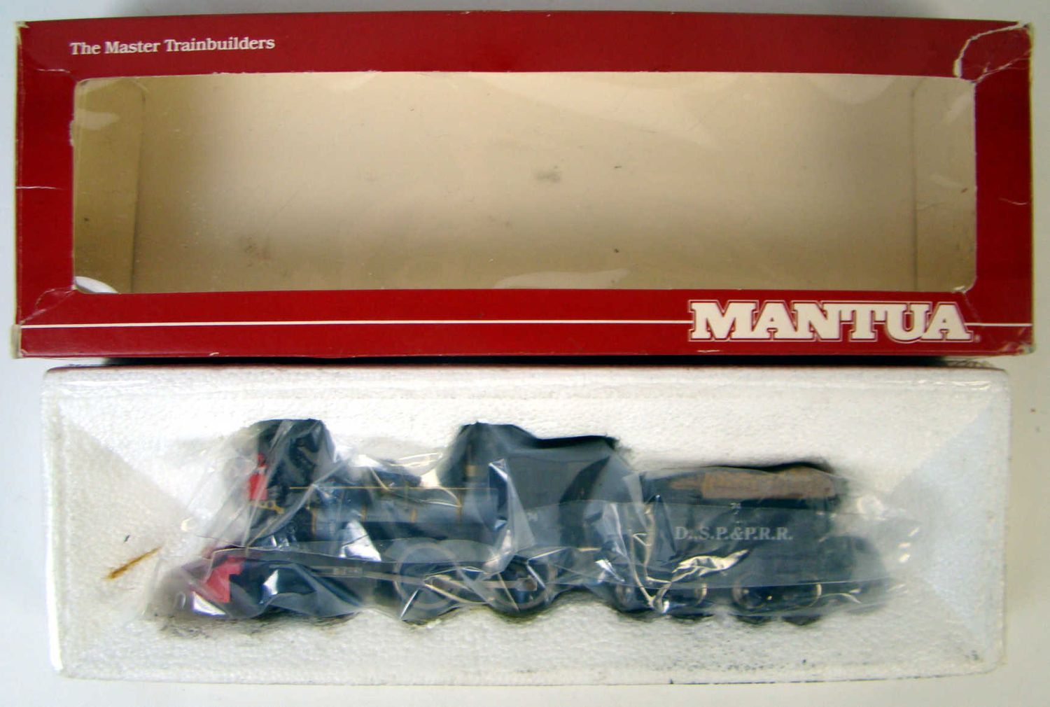 Mantua 369-097 DSP&amp;P 4-4-0 American Standard Locomotive HO Scale