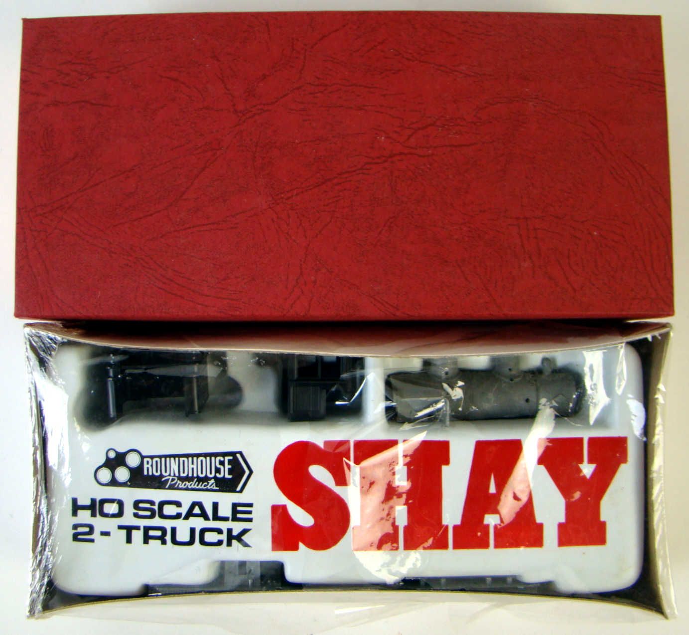 Roundhouse FACTORY SEALED 360 Undec Class &quot;B&quot; 42 Ton 2-Truck Shay Kit HO Scale