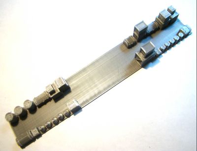 MRRHQ Custom Series II HO Scale Interior for MDC/Roundhouse 60&#39; Harriman Baggage Coach