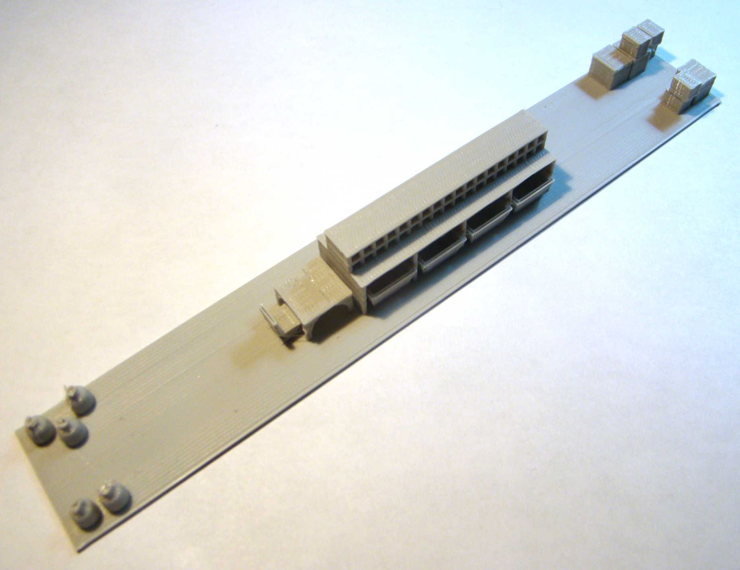 MRRHQ Custom Series II HO Scale Interior for MDC/Roundhouse 60&#39; Harriman RPO Coach