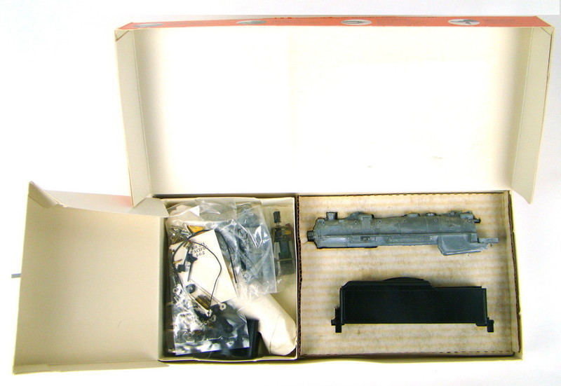 Mantua 511 Undecorated 4-6-2 Pacific Kit HO Scale