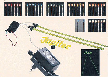Faller 140471 Jupiter Ferris Wheel Lighting Kit