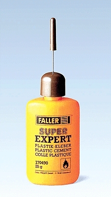 Faller 170490 Super Expert Plastic Cement