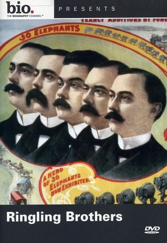 A&amp;E Entertainment Ringling Bros. Biography DVD