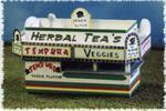 Model Tech Studios A017 Chinese Tempura/Herbal Tea Concession Booth