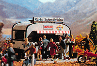 Vollmer 5135 HO Scale Karl&#39;s Fast Food Stand