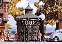 Vollmer 3762 HO Scale Public Restrooms