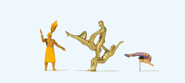 Preiser HO Scale Circus Artists #2