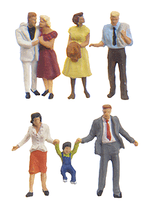 Preiser 79190 Walking Couples
