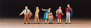 Preiser 79068 Spectators #1