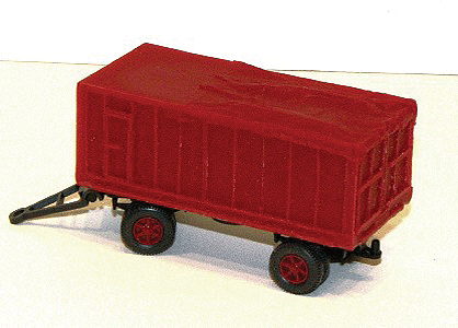 Gem City Amusements 1368 Circus Chain and Stake Wagon Kit