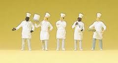Preiser 10330 Cooks