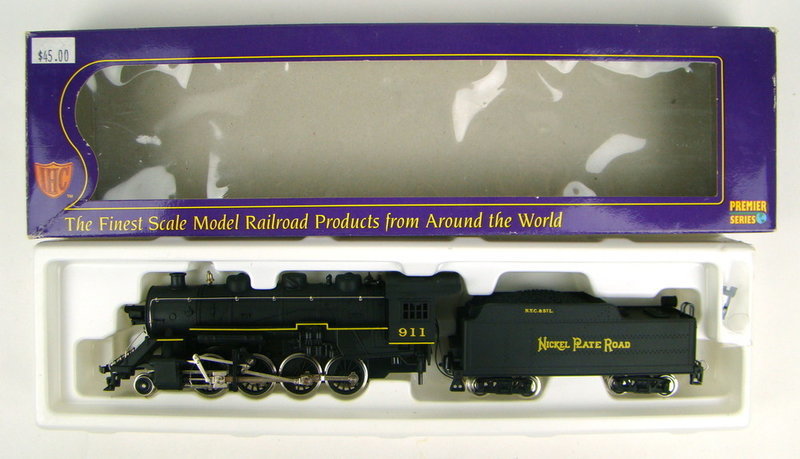 IHC Premier M9530 Nickel Plate 2-8-0 Consolidation Locomotive HO Scale