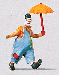 Preiser 29001 Clown #4 w/Umbrella