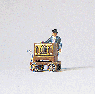 Preiser 29044 Organ Grinder