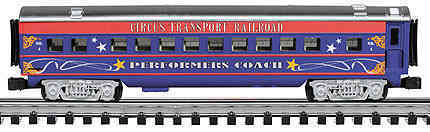 K-Line CTR 13.5&quot; Heavyweight K4516-0004 Performers Car O Scale