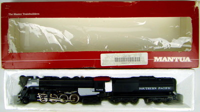 Mantua 317-011 Southern 2-8-4 Berkshire Locomotive w/"Vandy" Tender HO Scale