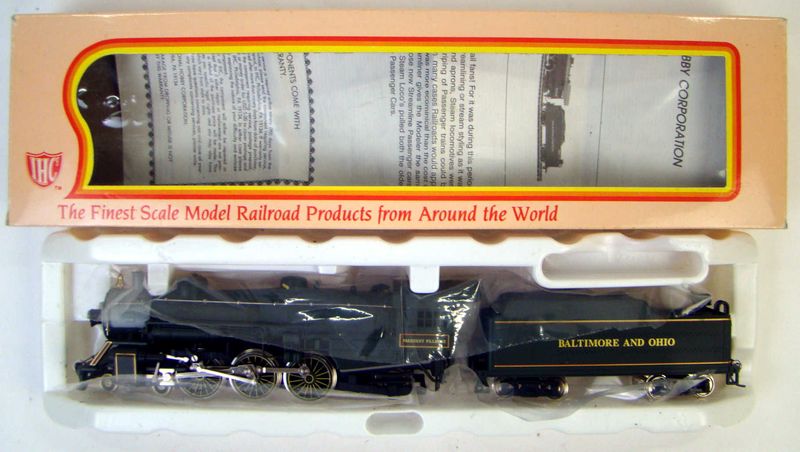 IHCM9903 B&amp;O Class P7 &quot;President Fillmore&quot; 4-6-2 Heavy Pacific Locomotive #5311 HO Scale