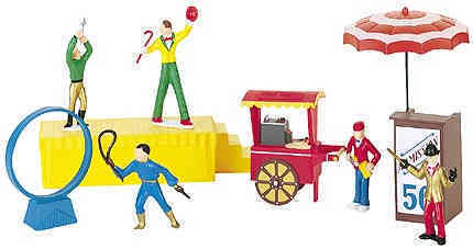 K-Line O Scale K-41713 Ringmaster & Friends Figure Set K-Line O Scale K-41713 Ringmaster & Friends Figure Set