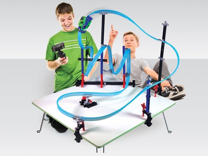 Lionel 720003 Mega Tracks™ Corkscrew Chaos™ Starter Set - Green Car