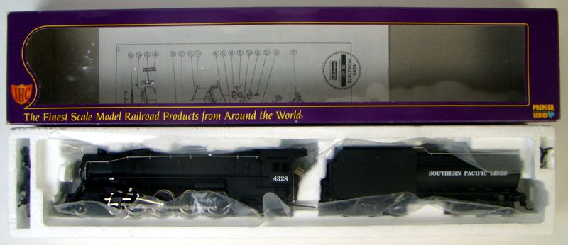 IHC Premier IHCM984 Southern Pacific Class Mt-3 4-8-2 Mountain Locomotive #4328 HO Scale