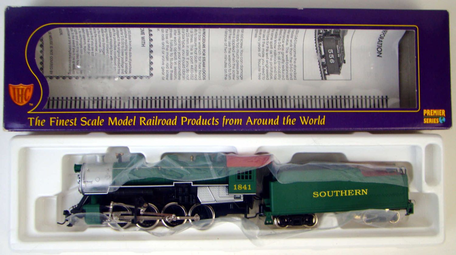 IHC 23731 USRA Southern Class As-11 0-8-0 Switcher Locomotive #1841 HO Scale