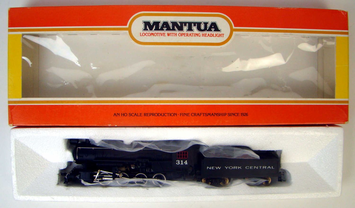 Mantua 314-22 NYC Class U-3a 0-8-0 Switcher #314 HO Scale