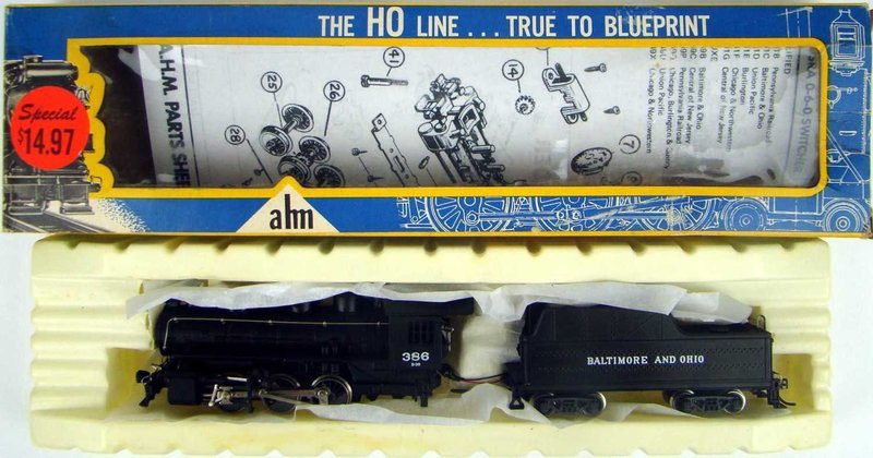 AHM 5142 B&amp;O USRA 0-6-0 Switcher HO Scale