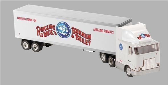 K-Line by Lionel 6-22408 RBB&amp;B Tractor &amp; Trailer #1 O Scale