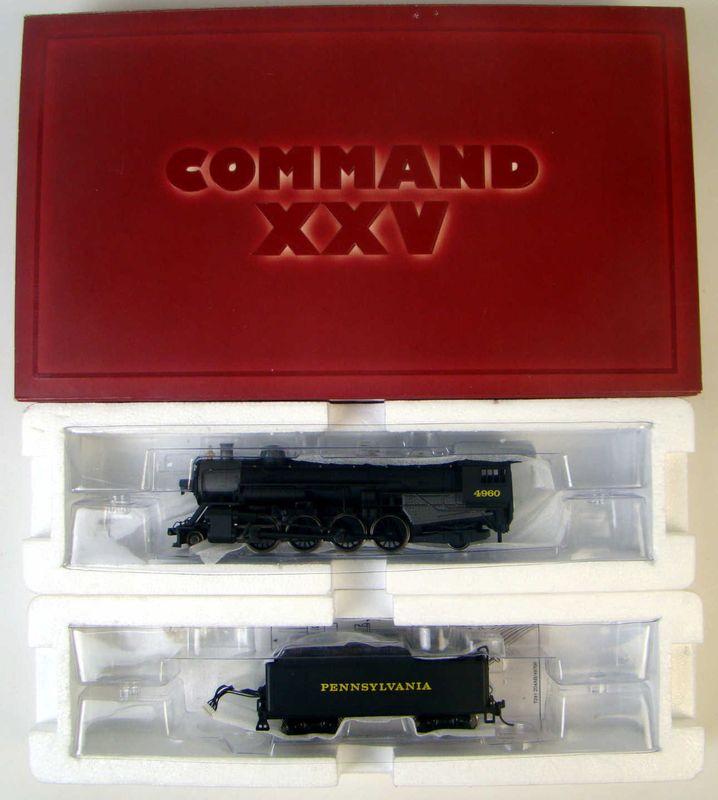 IHC Command XXV 27006 PRR Class L1 2-8-2 Mikado Locomotive #4960 HO Scale