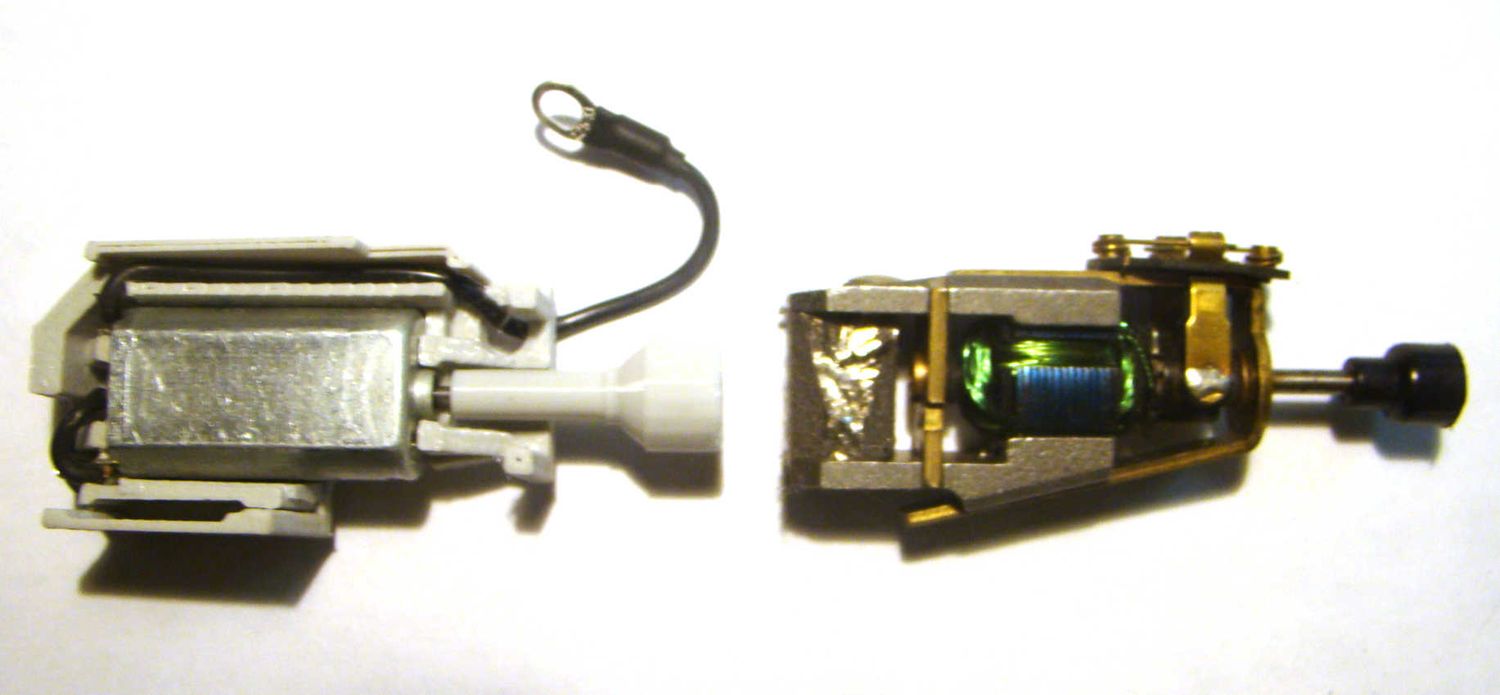 MRRHQ Custom CanDrive HO Scale Mantua or Tyco 4-4-0 General Factory Quality Can Motor Upgrade