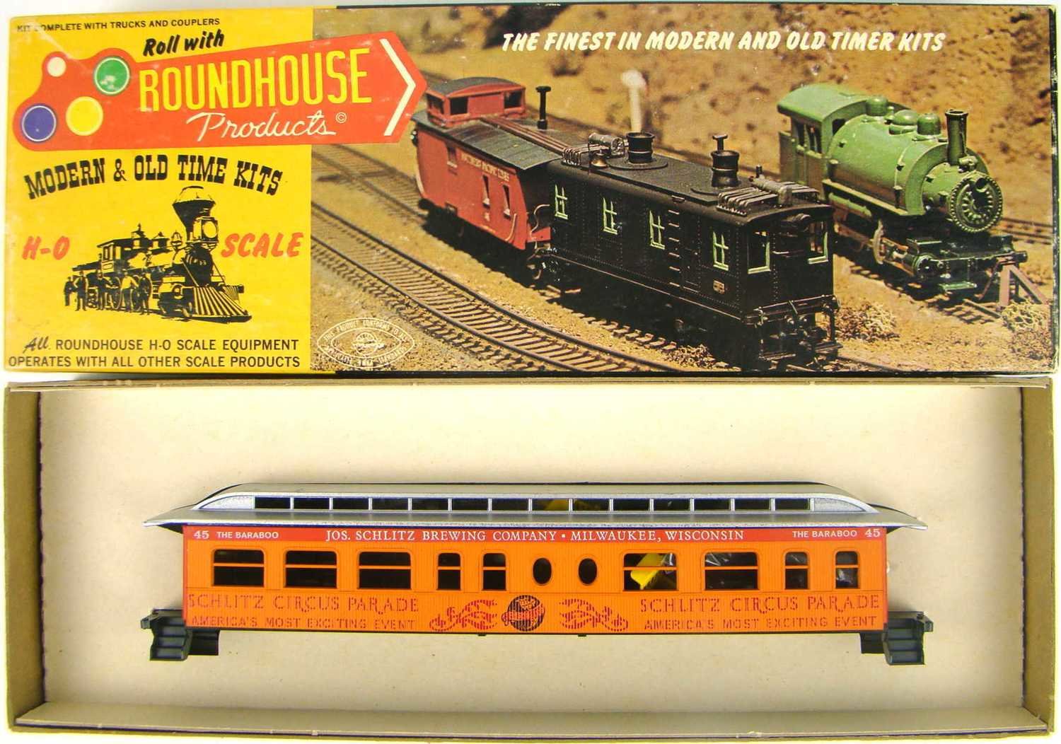 MRCHQ Collectible MDC/Roundhouse 5049 Joseph Schlitz 50&#39; Pullman Business Car Kit