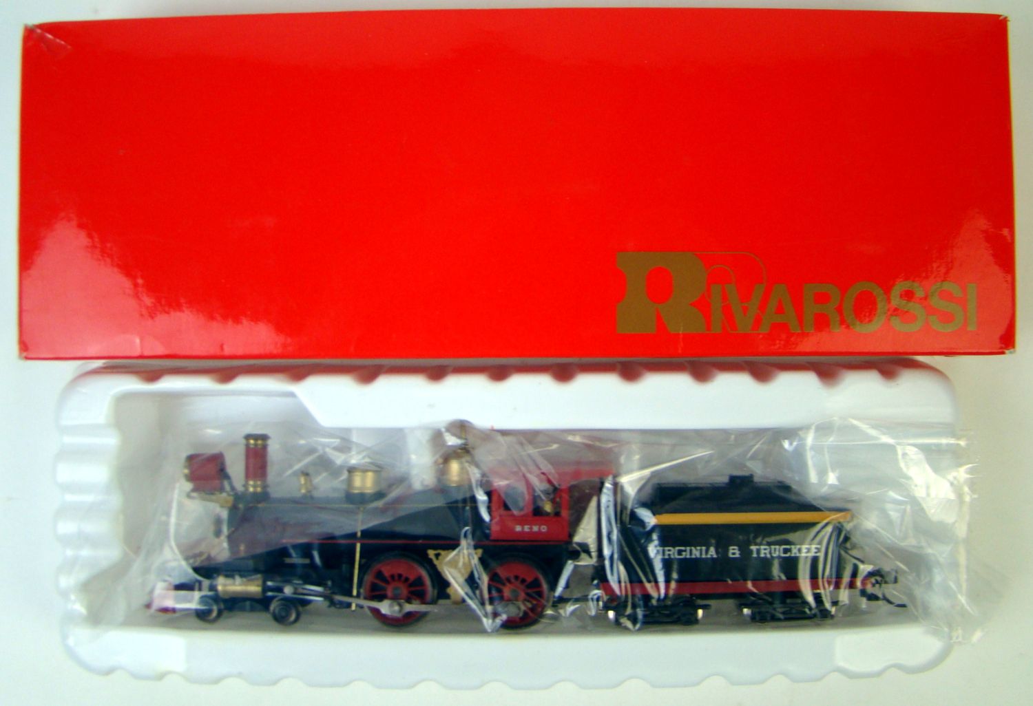 Rivarossi 5418 V&amp;T 4-4-0 "Inyo" Locomotive HO Scale