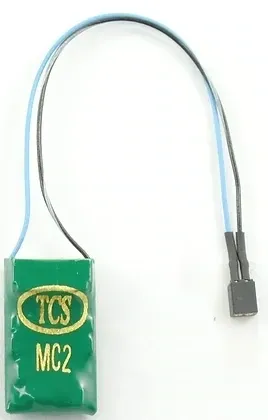 TCS MC2-KAC Standard Mini-DCC Decoder