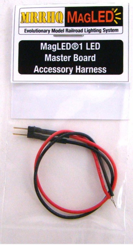 MRRHQ MagLED® Evolutionary Model Railroad Lighting System MLH1 Accessory Harness