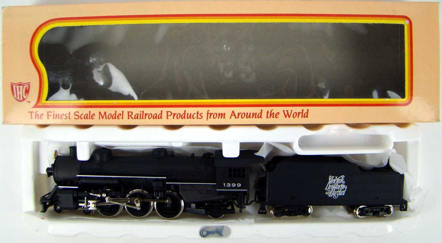 IHC Premier M9722 NYNH&amp;H 4-6-2 Pacific Locomotive HO Scale
