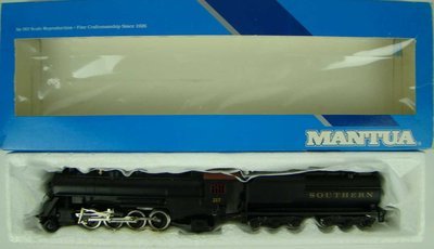 Mantua 312-140 Southern 2-8-2 Mikado Locomotive HO Scale