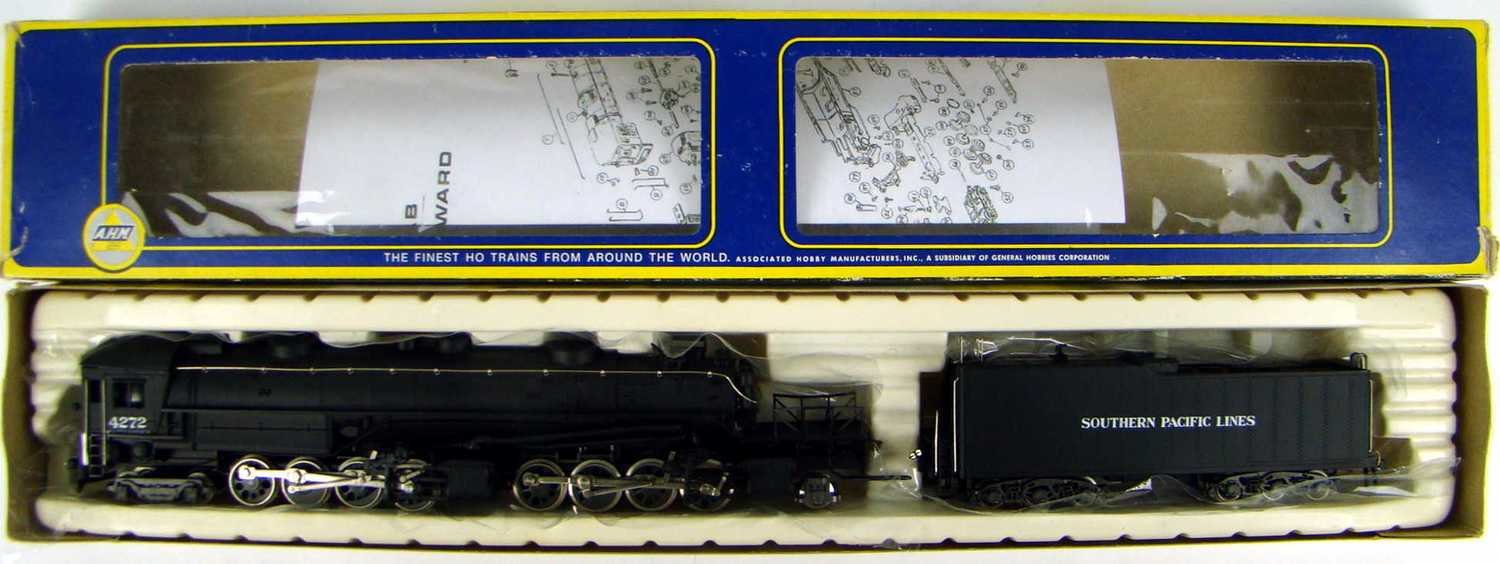 AHM 5111B SP AC11 4884 Cab Forward Mallet 4272 HO Scale