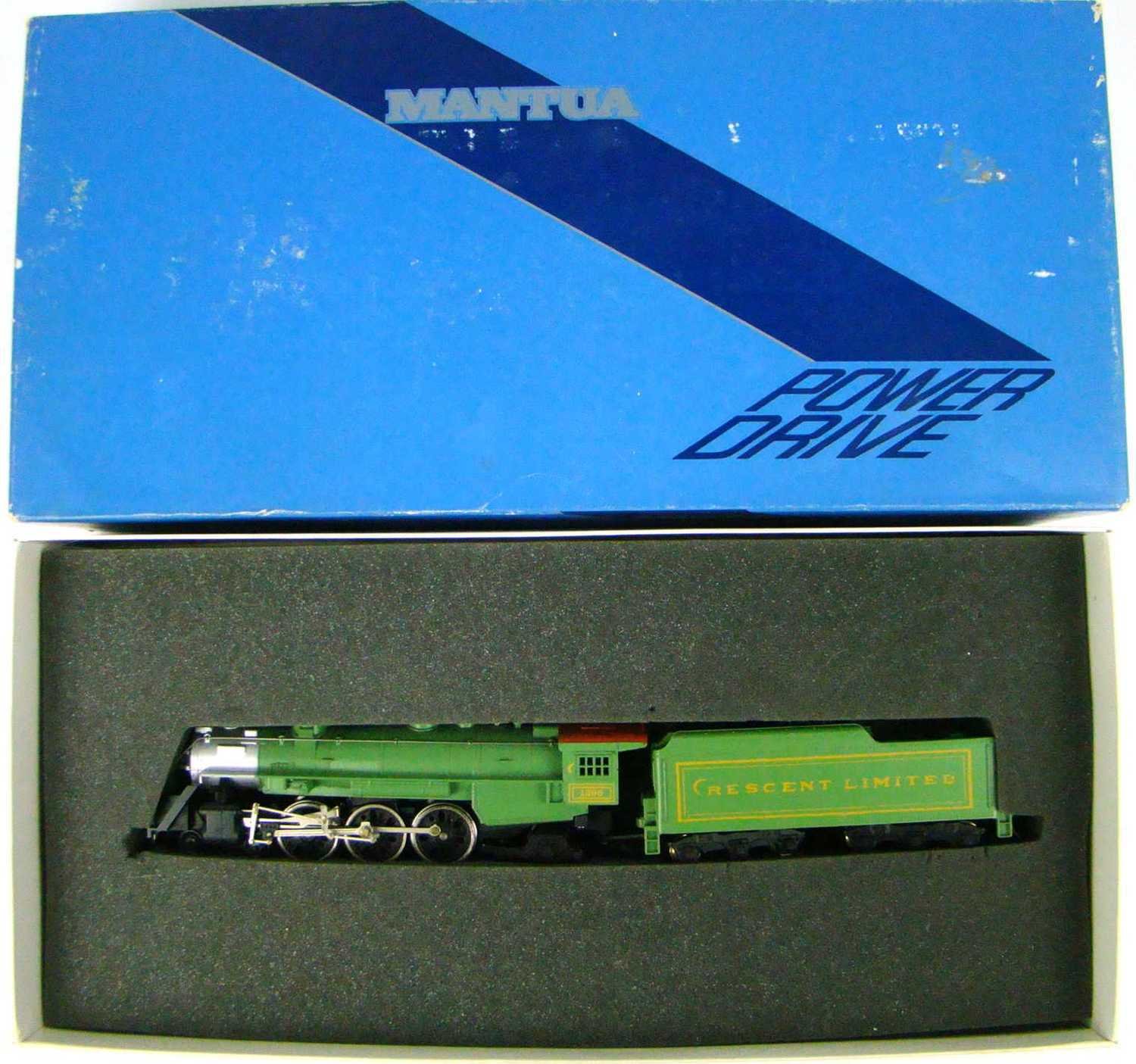 Mantua 331-45 4-6-2 &quot;Southern Crescent&quot; Pacific Locomotive w/PowerDrive HO Scale