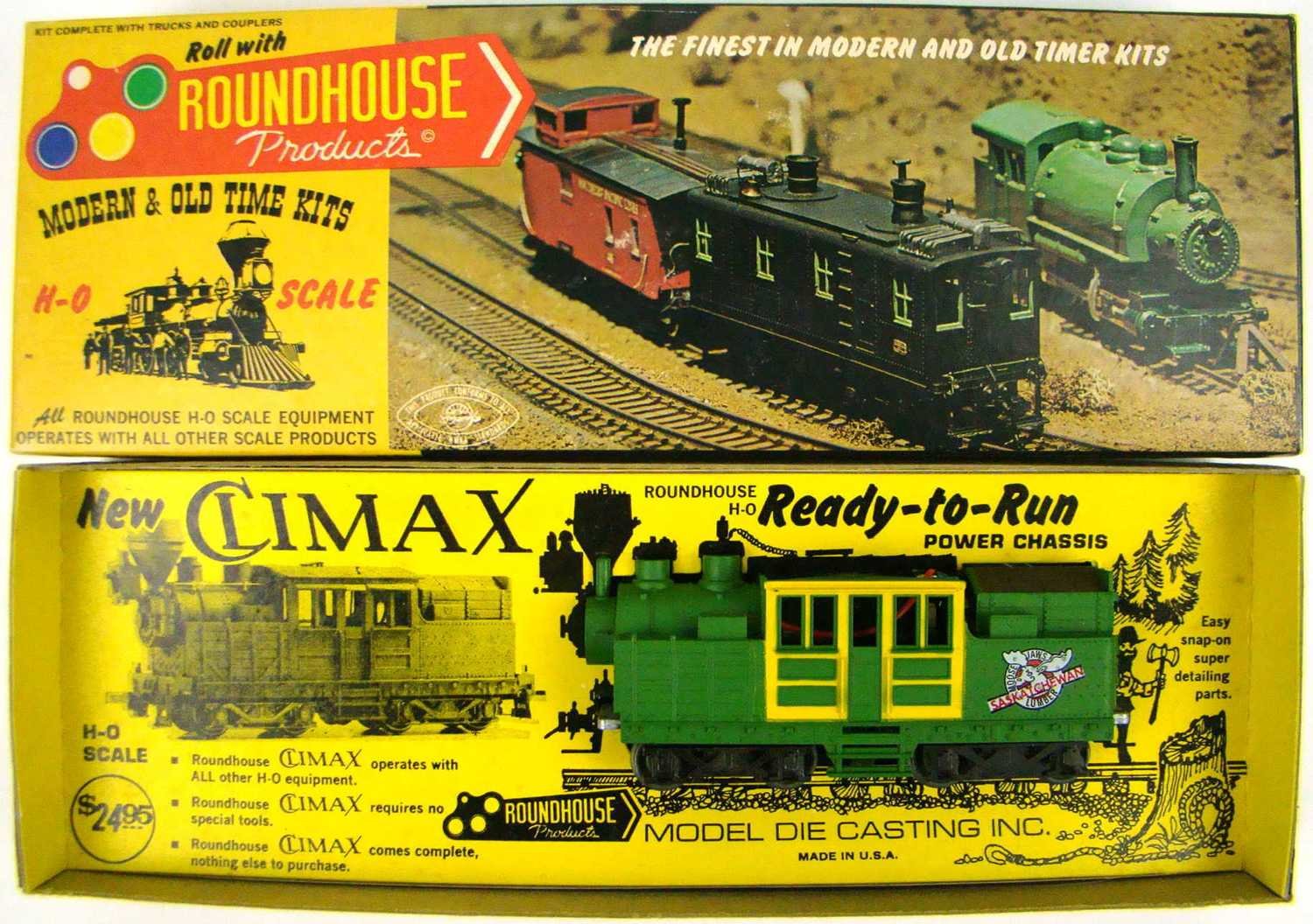 Ho scale climax locomotive sales