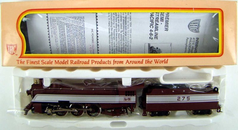 IHCM9866 L&amp;N Southwind Semi-Streamlined K-5 4-6-2 Pacific Locomotive HO Scale