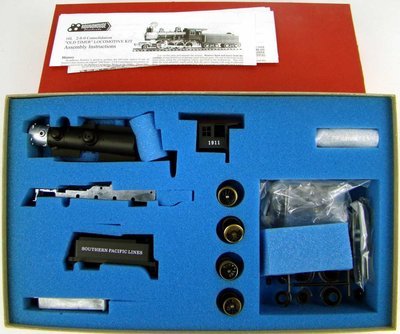 Roundhouse 481 SP Harriman 2-8-0 Consolidation Kit w/Flywheel Motor HO Scale